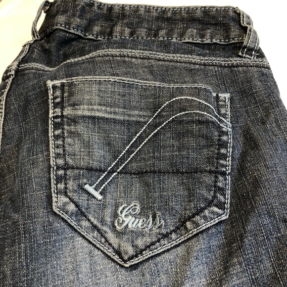 Guess women’s skinny Jeans Size 25 front and back Pockets - Picture 10 of 10